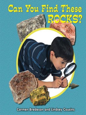 cover image of Can You Find These Rocks?